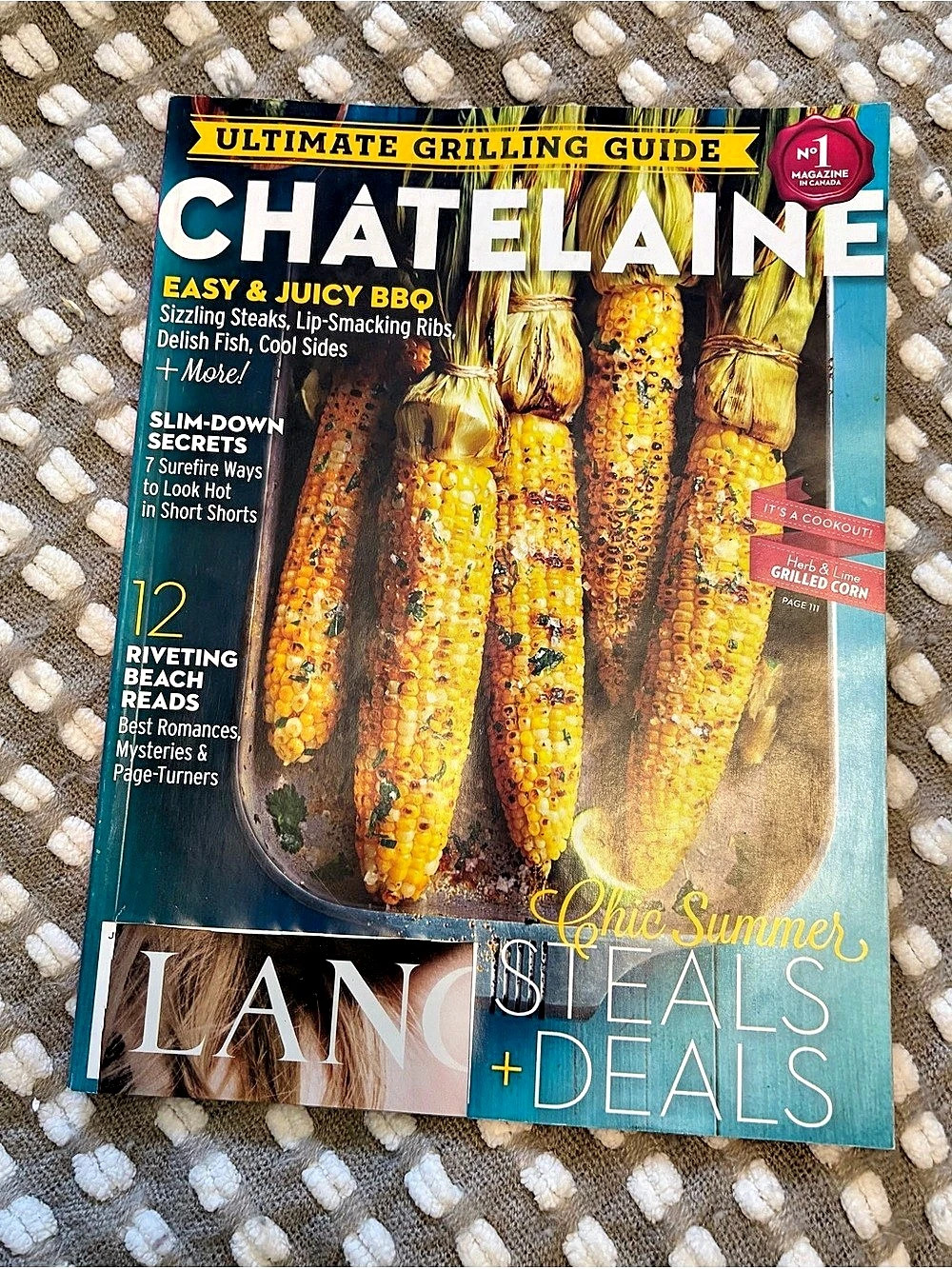 Chatelaine Magazine Ultimate Grilling Guide Grilling Guide Magazine July 2013